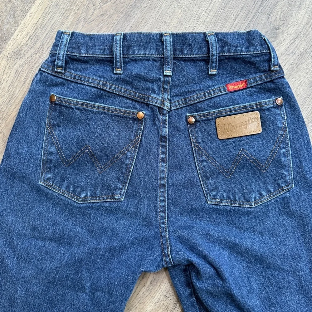 Vintage Women's High-Rise Denim Jeans - Size 7 x 34 Style 14MWZDD - Picture 12 of 15